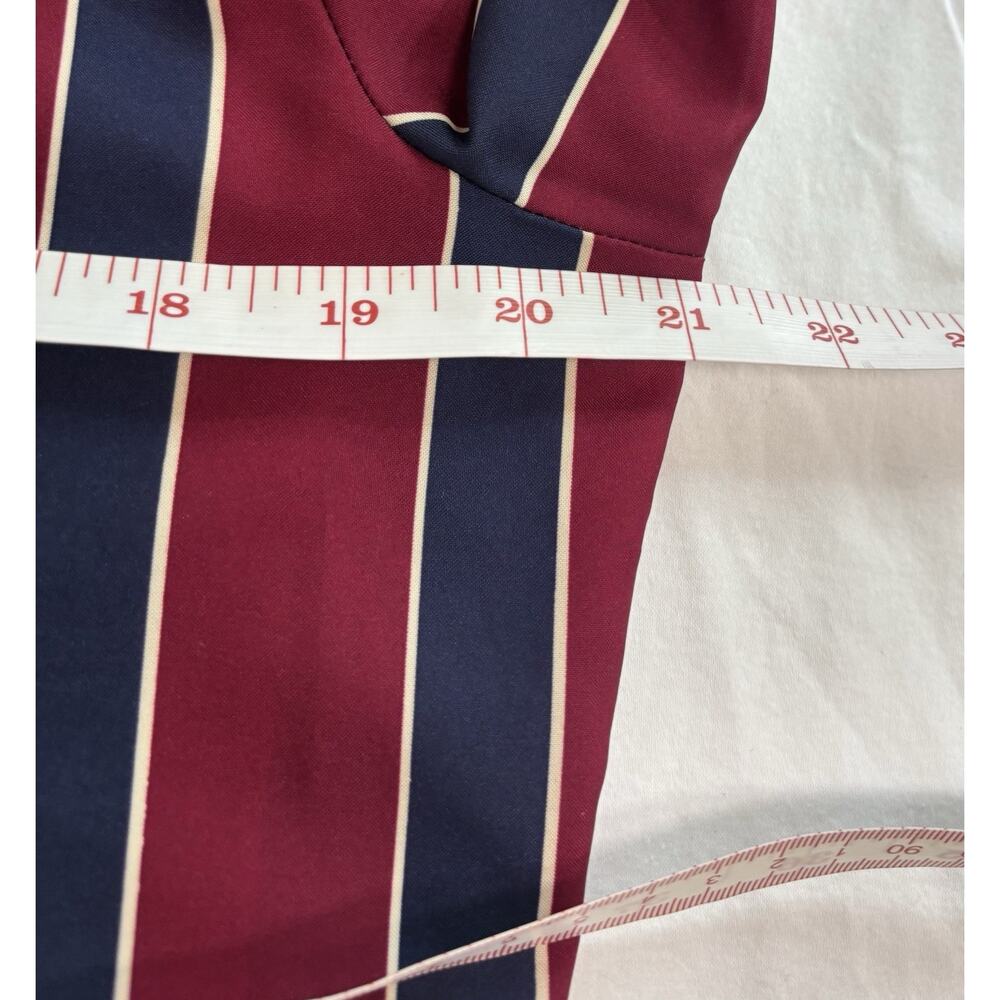 VTG Lady Arrow Size 16 Long Sleeve Button Down Made In USA Blouse Retro 70’s - Picture 7 of 8